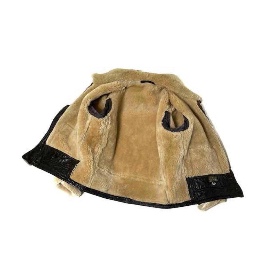 WILLIS&GEIGER US NAVY M-445 フライトジャケット80s - メルカリ