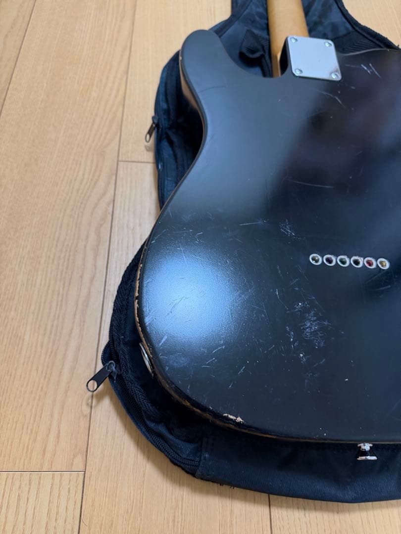 OTOYA ハンドメイドギター テレキャスターモデル 黒夢 清春 - メルカリ