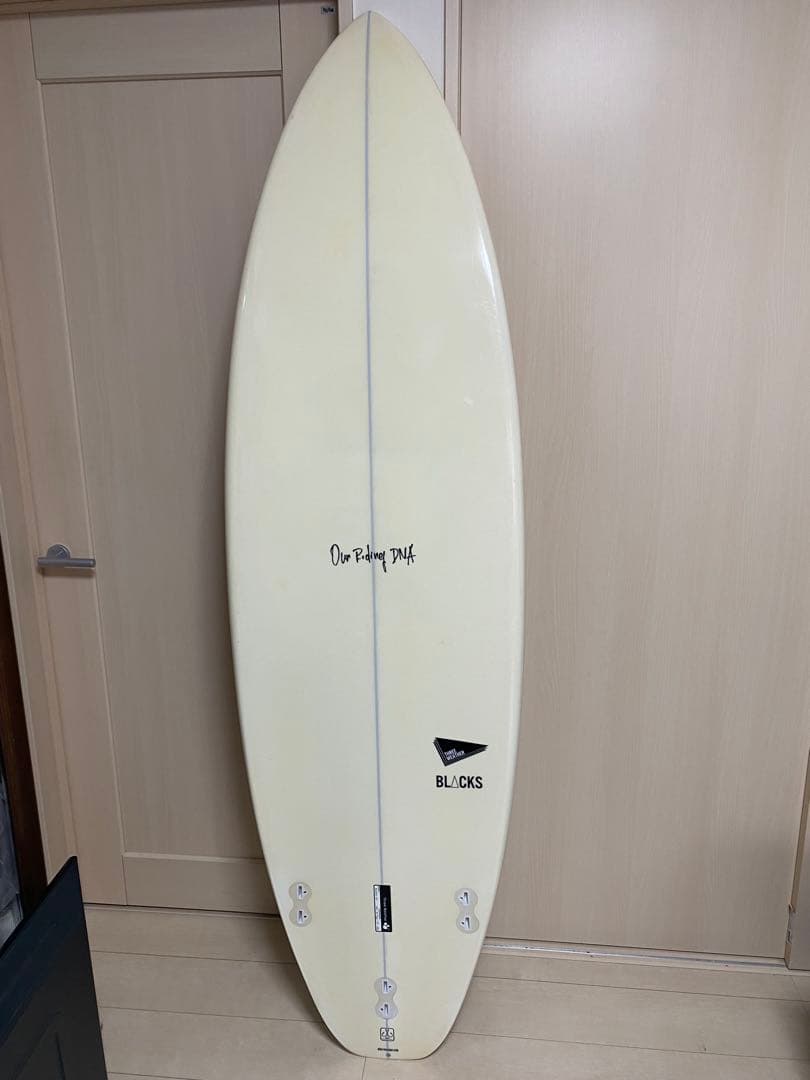 THREE WEATHER スリーウェザー BLACKS ブラックス 6'6