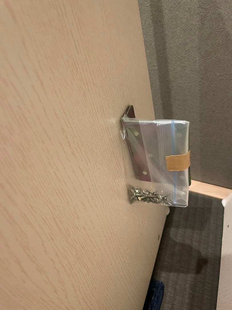 システムベッドデスク ホワイト