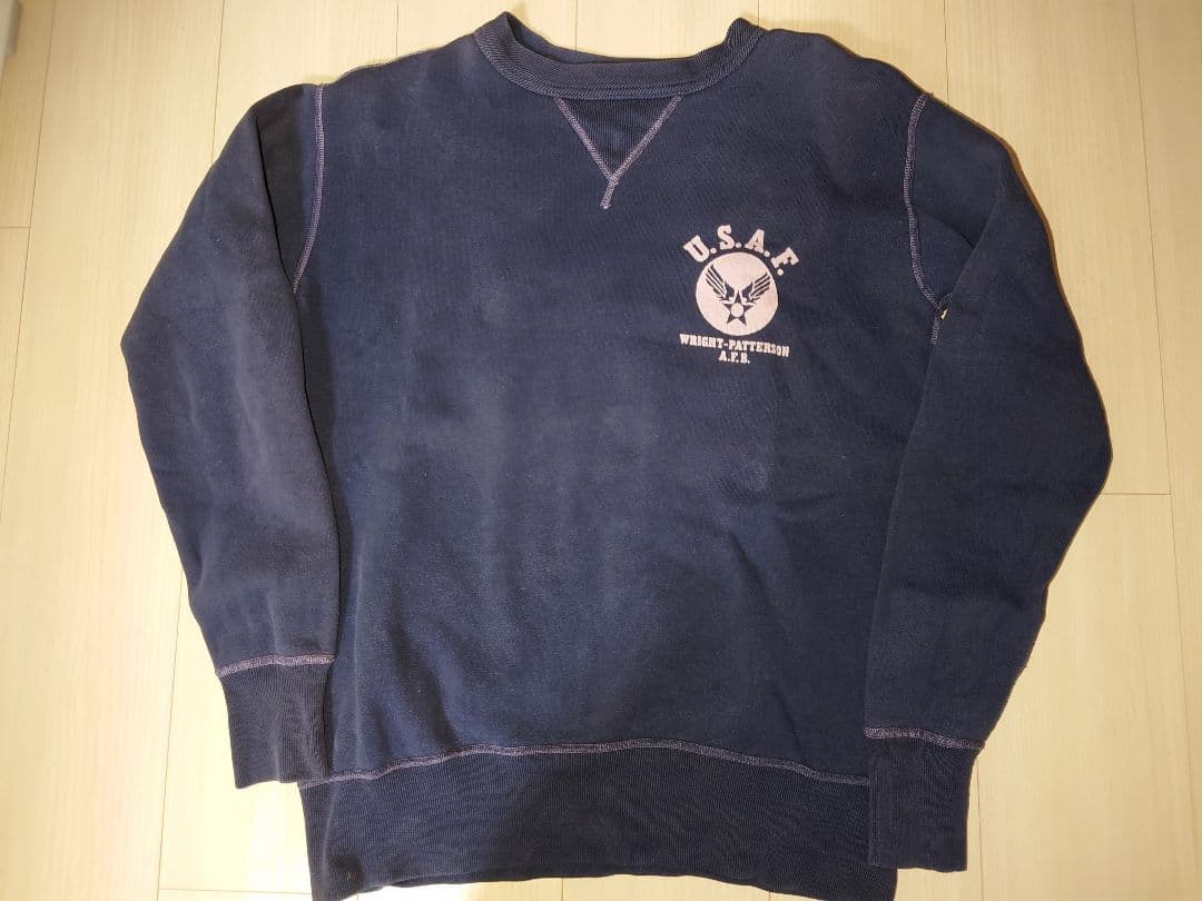 リアルマッコイズ 前V スウェットトレーナー - メルカリ