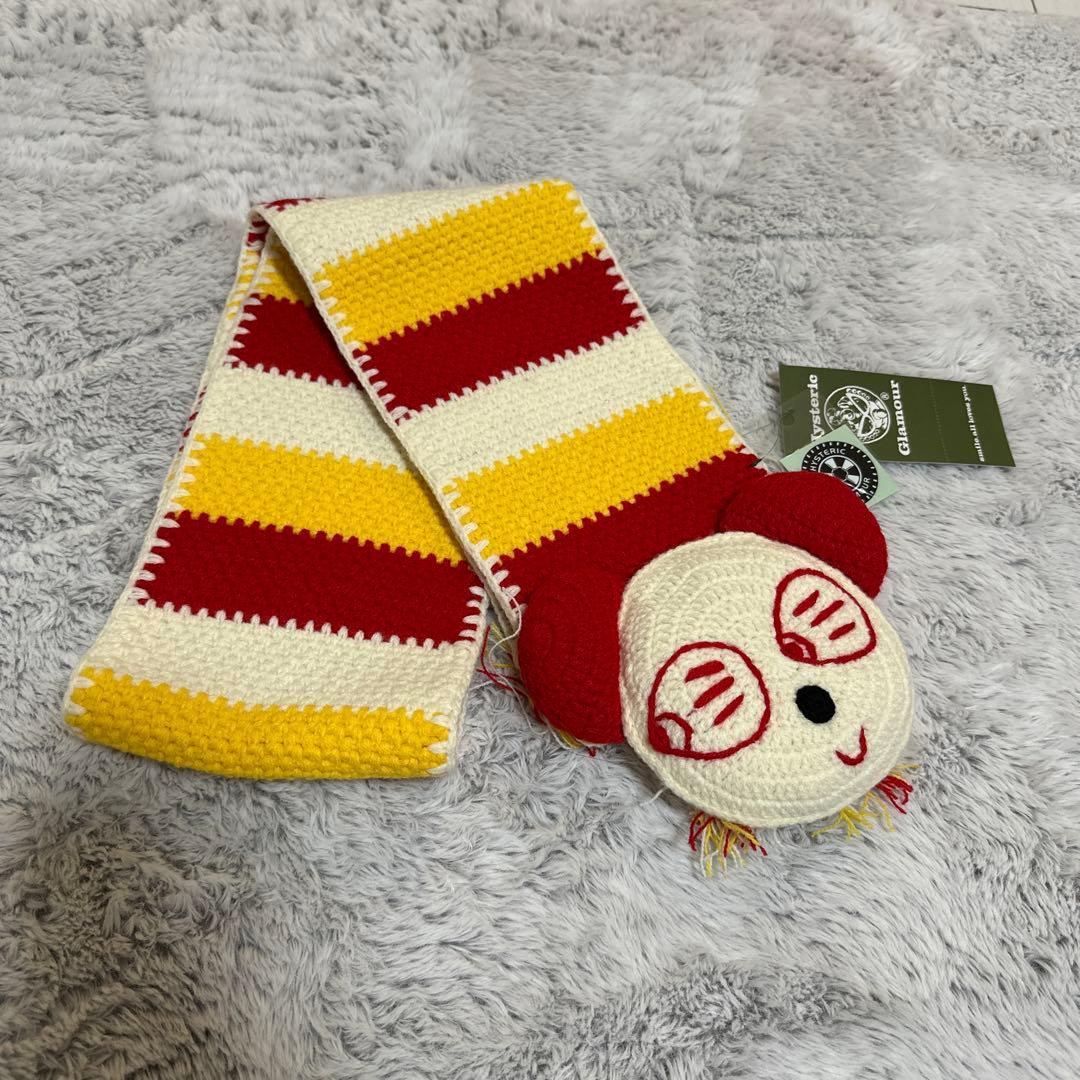 希少デザイン】ヒステリックミニパンダマフラーヒステリックグラマー