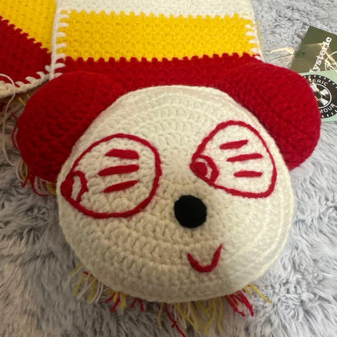 希少デザイン】ヒステリックミニパンダマフラーヒステリックグラマー