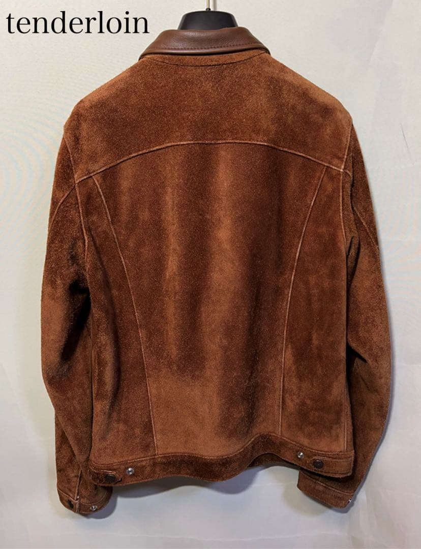 名作】TENDERLOIN T-O.G.L.3RD BS JKT スウェード - メルカリ