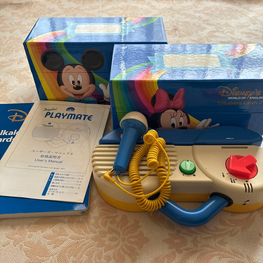 Disney Playmate 知育Toys マイク付き - Mercari Japan 73213673866
