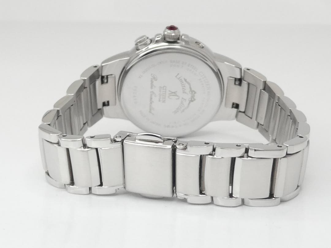 ✴美品稼働品 xC10周年限定モデル 12P ダイヤ xC 電波ソーラー 16㎝