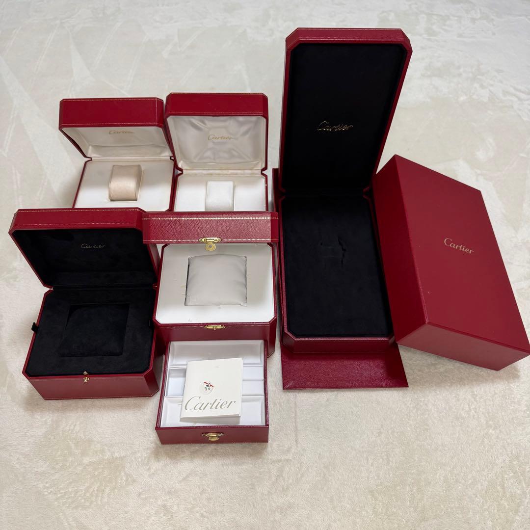 Cartier カルティエ 時計 空箱 ケース ボックス 5セット 複数 まとめ
