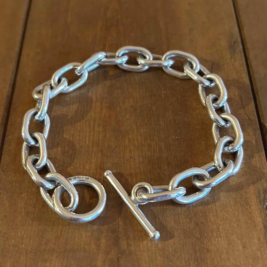 メキシカンジュエリー オーバル マンテル メキシコ シルバー