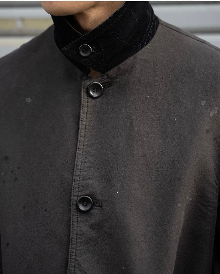 yoke ヨーク PAINTED BIG COVERALL JACKET - メルカリ