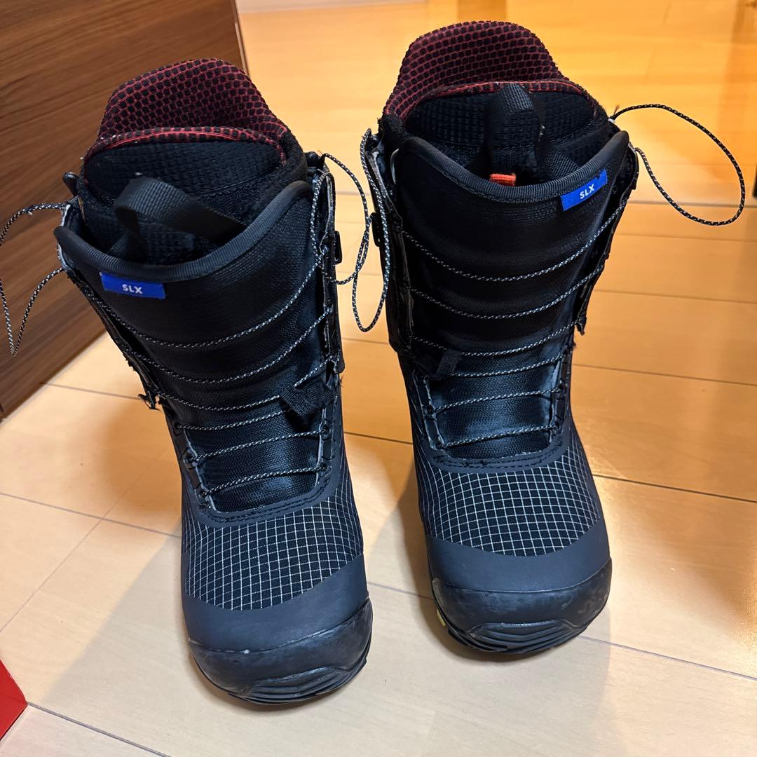 SLX ヒート機能付きスノーボードブーツ Lサイズ スノーボード ブーツ バートン BURTON SLX Black 25-26 日本正規品