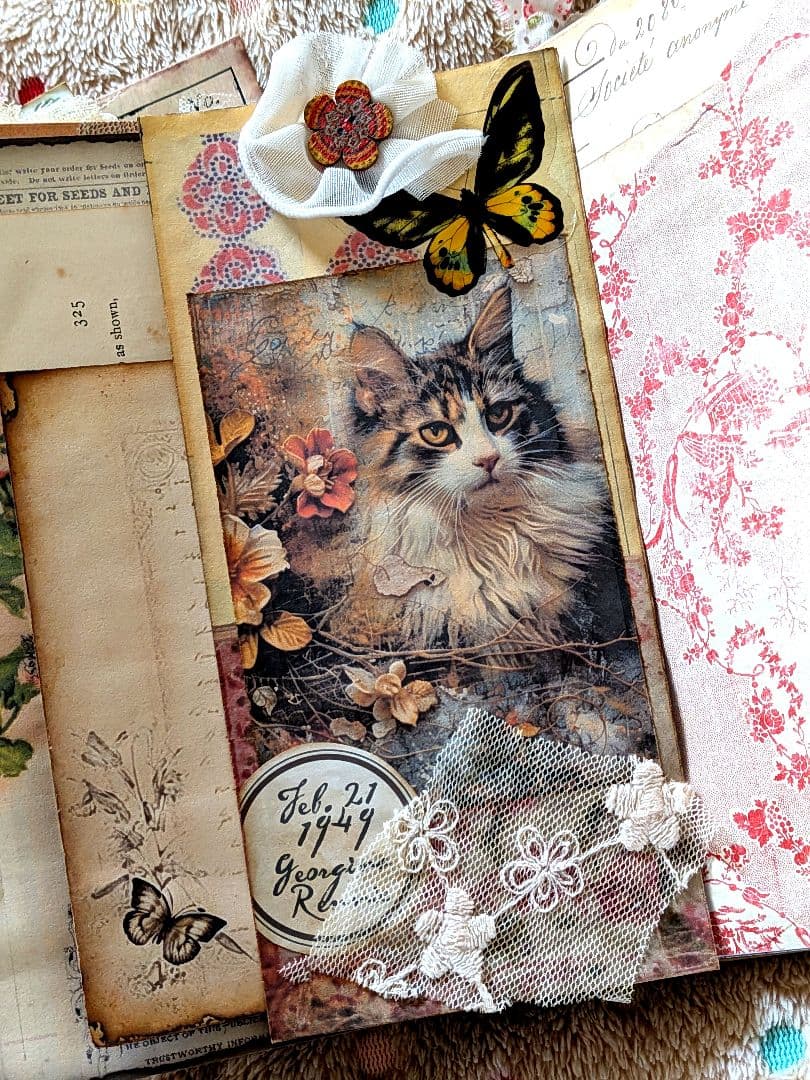 ジャンクジャーナル♥️雑記帳メモ帳付き - メルカリ