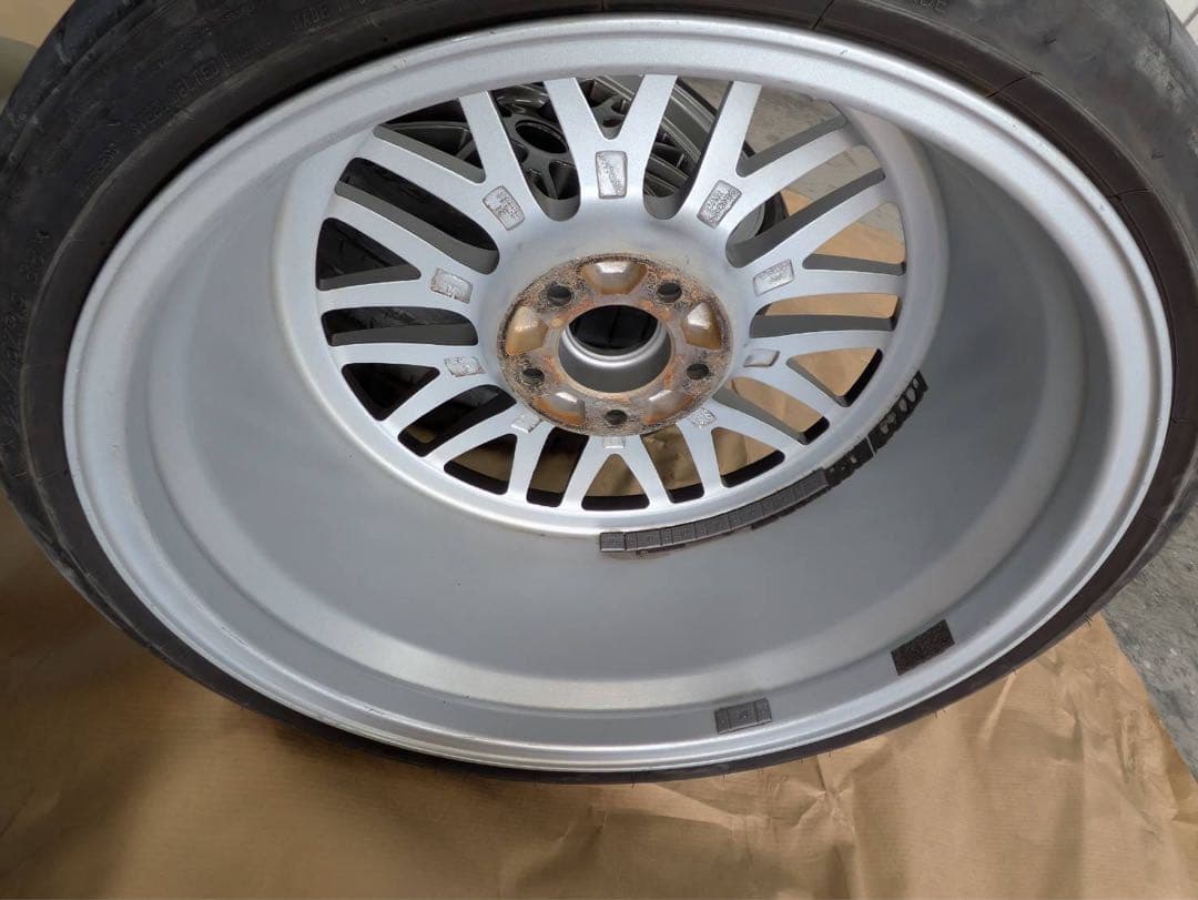 メッシュ　LMタイプ19インチ　8.5J35 4本通し　引き取り限定セール