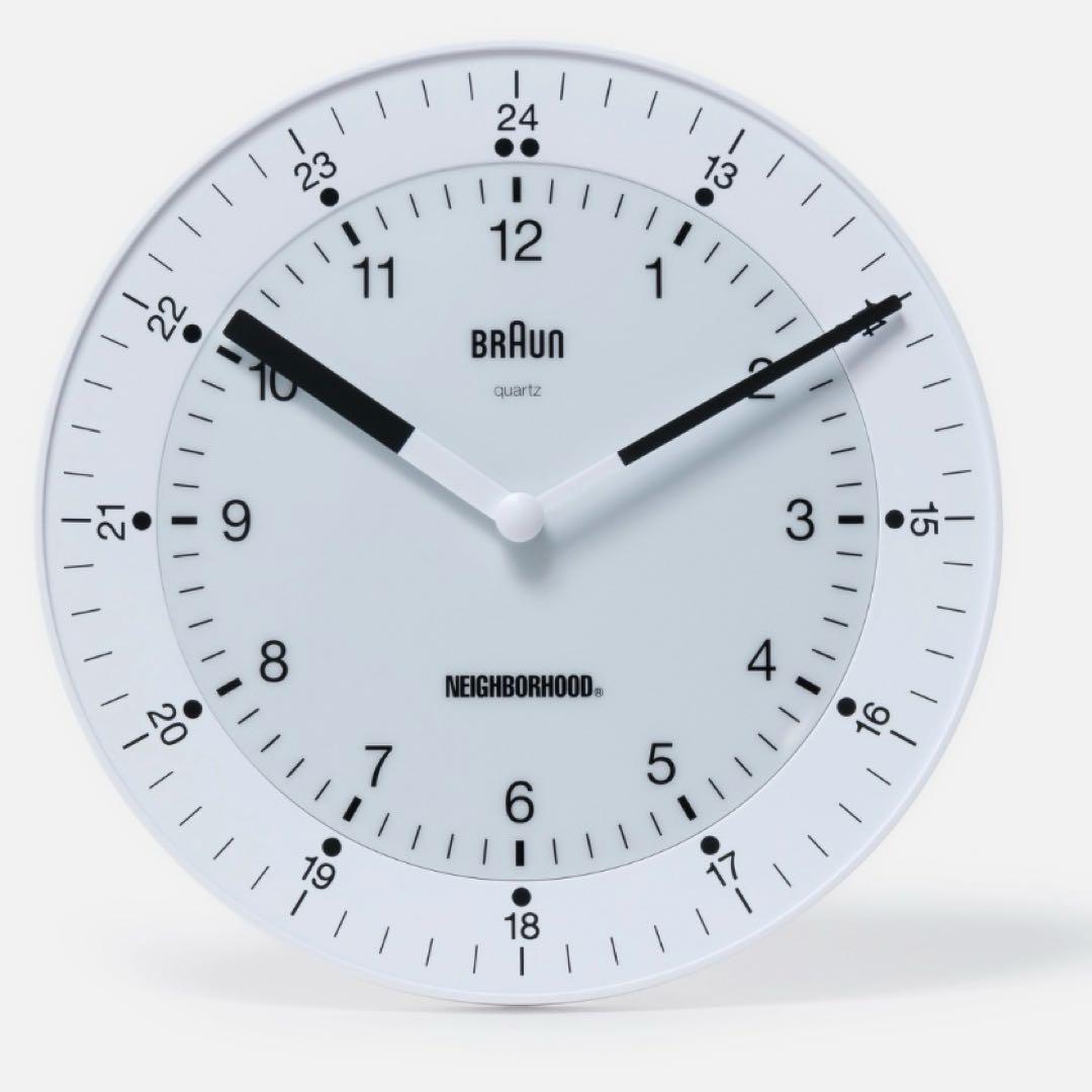 NEIGHBORHOOD／ NH X BRAUN . BC06 ホワイト - メルカリ