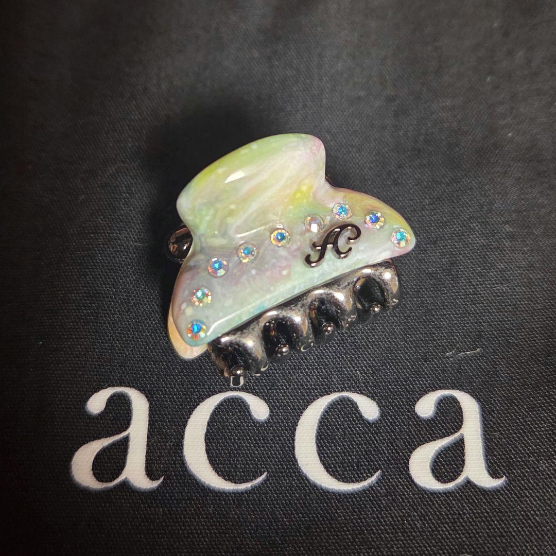 acca アッカ ヘアクリップ ミニ マーブル - メルカリ