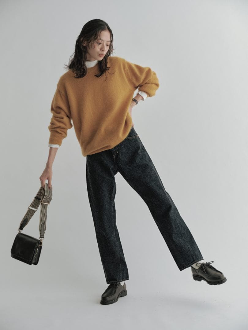 菊池亜希子 Paraboot MICHAEL パラブーツ ミカエル 40ブラック