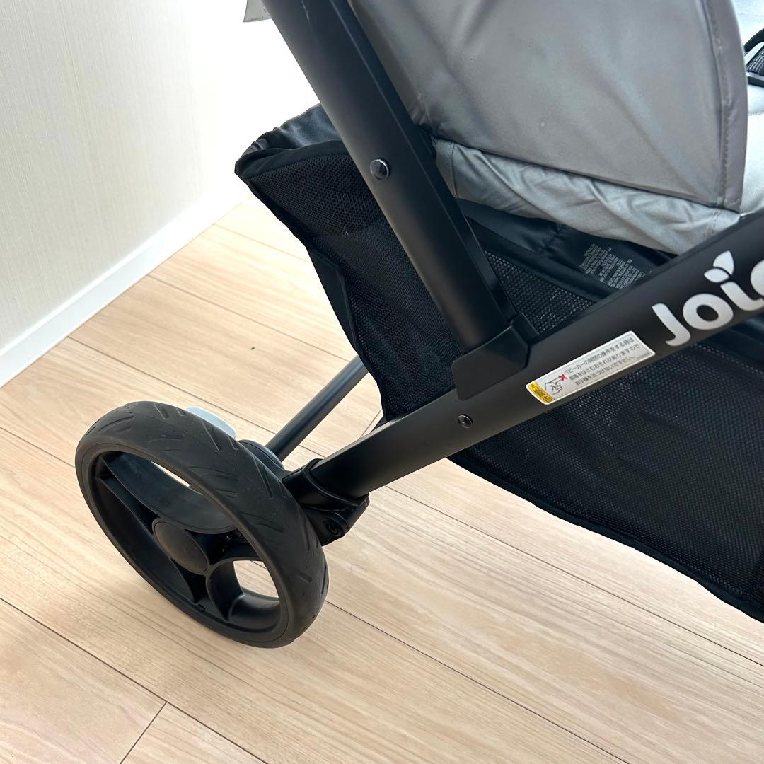 Joie ジョイー エヴァライトデュオ 二人乗りベビーカー グレー