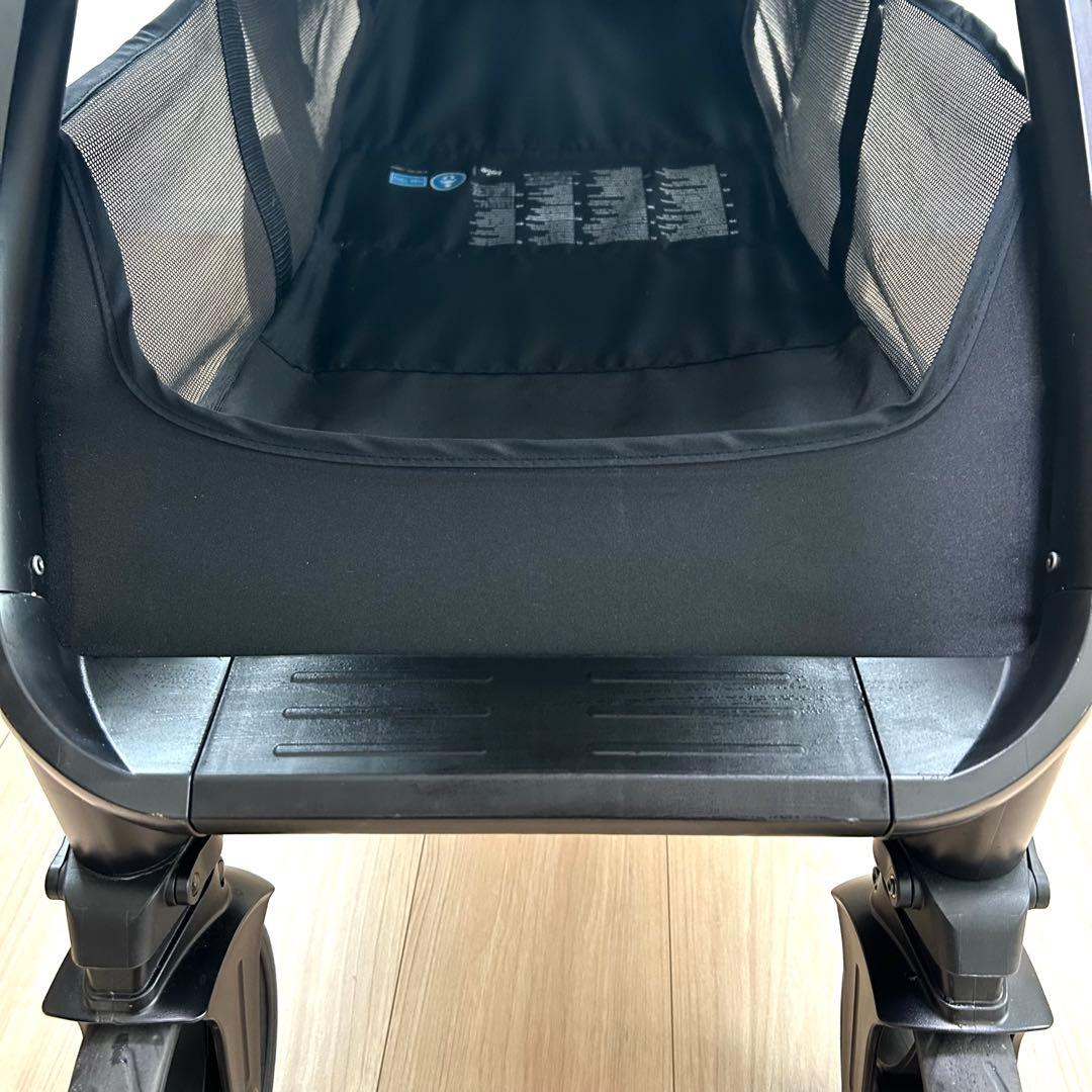 Joie ジョイー エヴァライトデュオ 二人乗りベビーカー グレー