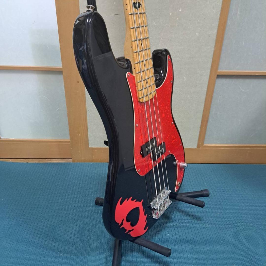 Squier Pete Wentz Precision Bass スクワイヤー - メルカリ