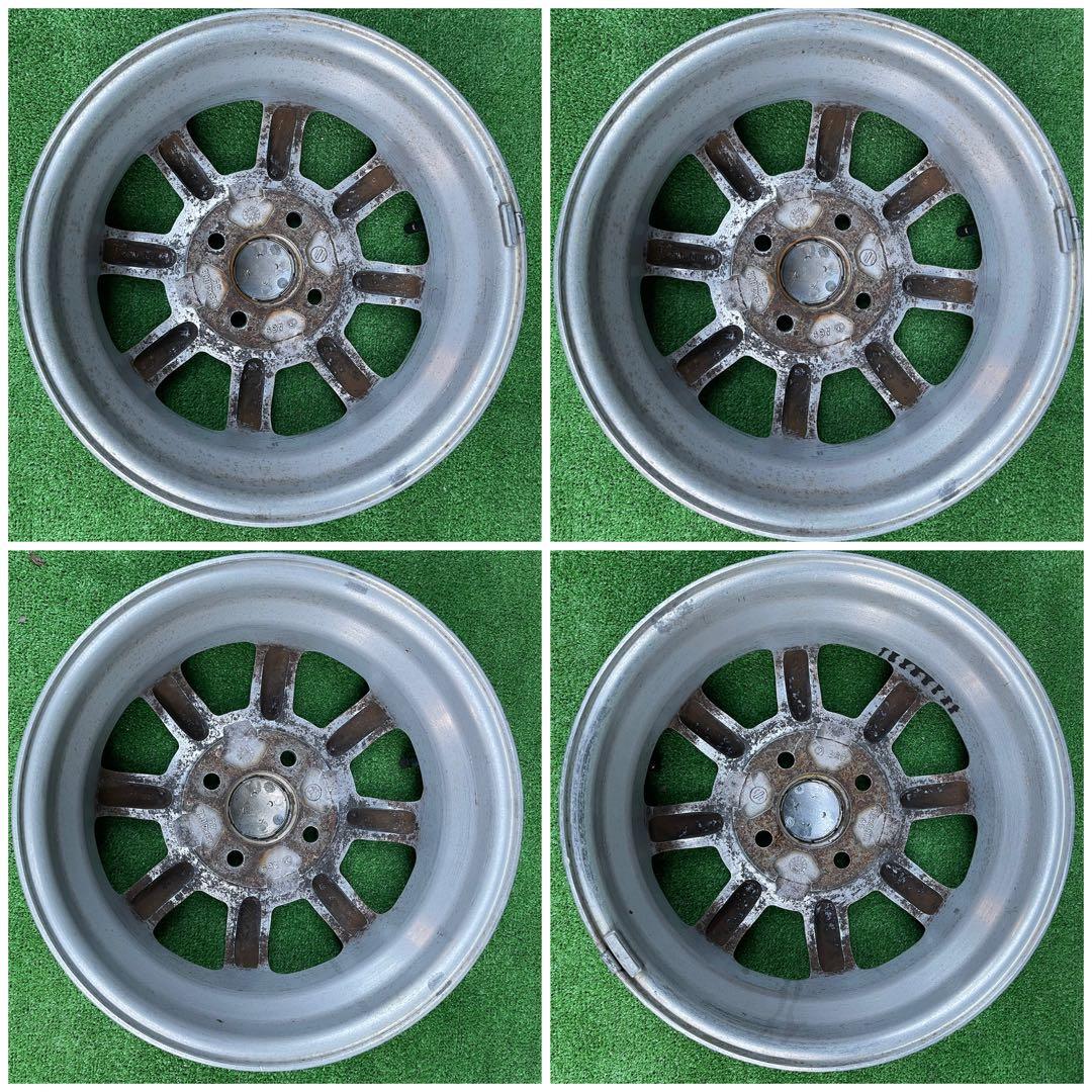 日本製 13インチ アルミホイール 13×4.0J +45 軽自動車用