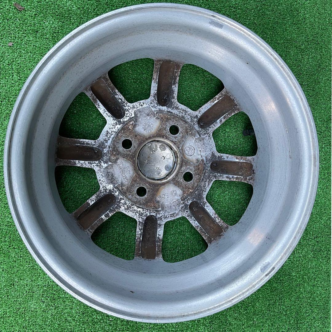 日本製 13インチ アルミホイール 13×4.0J +45 軽自動車用