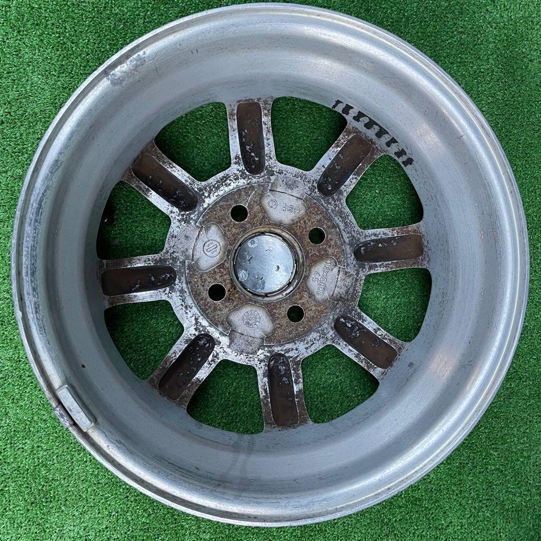 日本製 13インチ アルミホイール 13×4.0J +45 軽自動車用