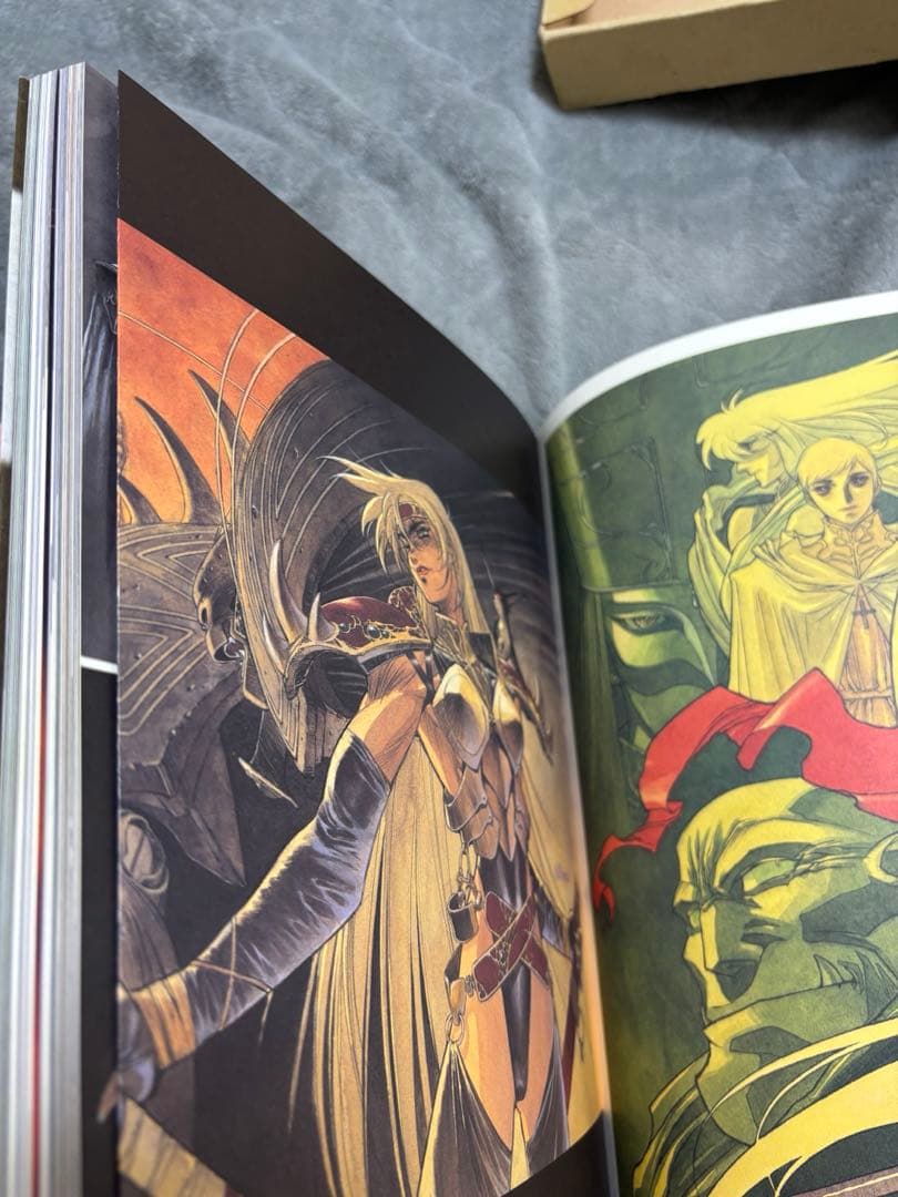 ろ*く様 結城信輝　画集　「千紫萬紅」限定版　NOBUTERU YUKI イラス