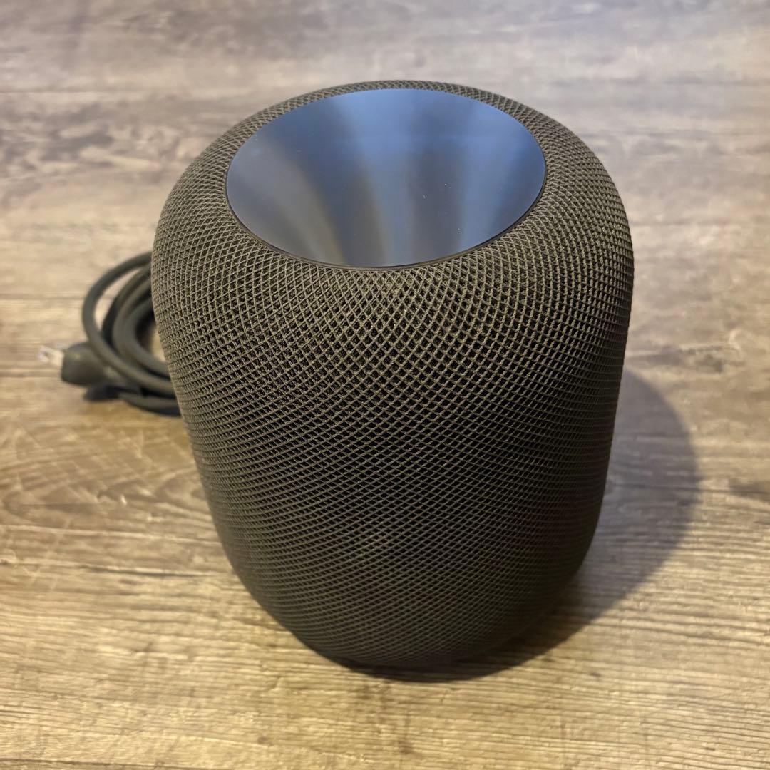 Apple Pod 第一世代 スペースグレイ Apple HomePod 第1世代 MQHW2J/A [スペースグレイ] 価格比較 - 価格.com