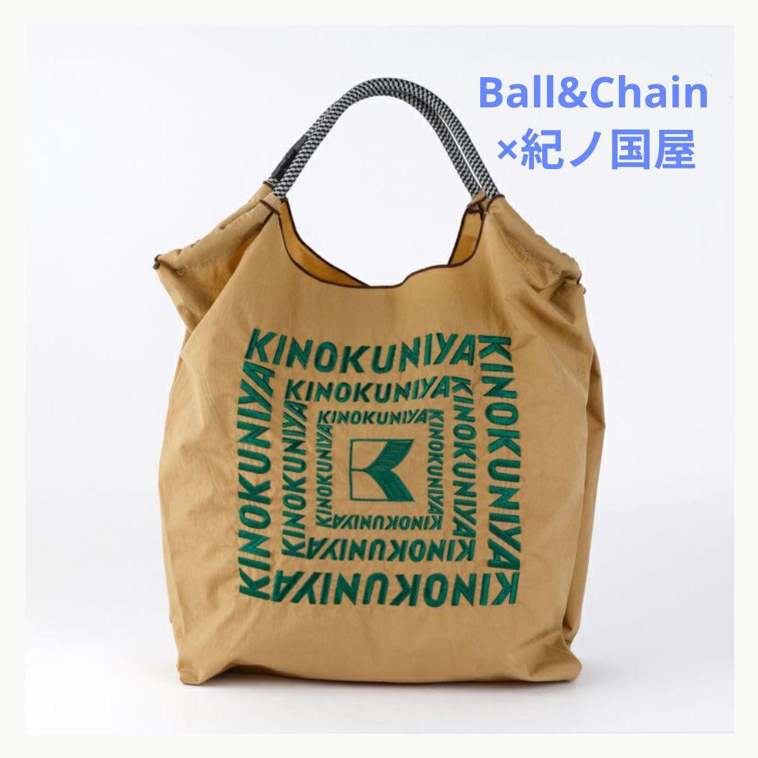残り僅か【完売品】Ball&Chain×紀ノ国屋 限定エコバッグM新品未使用 完売品】Ball&Chain×紀ノ国屋 限定エコバッグM新品未使用の通販 by