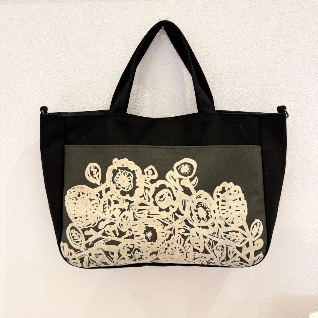 ミナペルホネン ハンドメイド ハンドバッグ flower nest - メルカリ