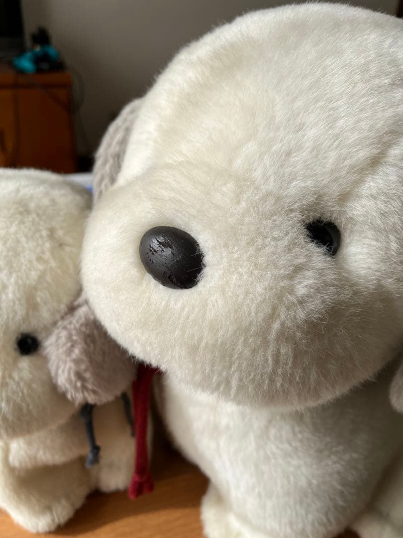 R.様専用】うめ吉 あやか ぬいぐるみ 犬 レトロ オリエンタルトーイ