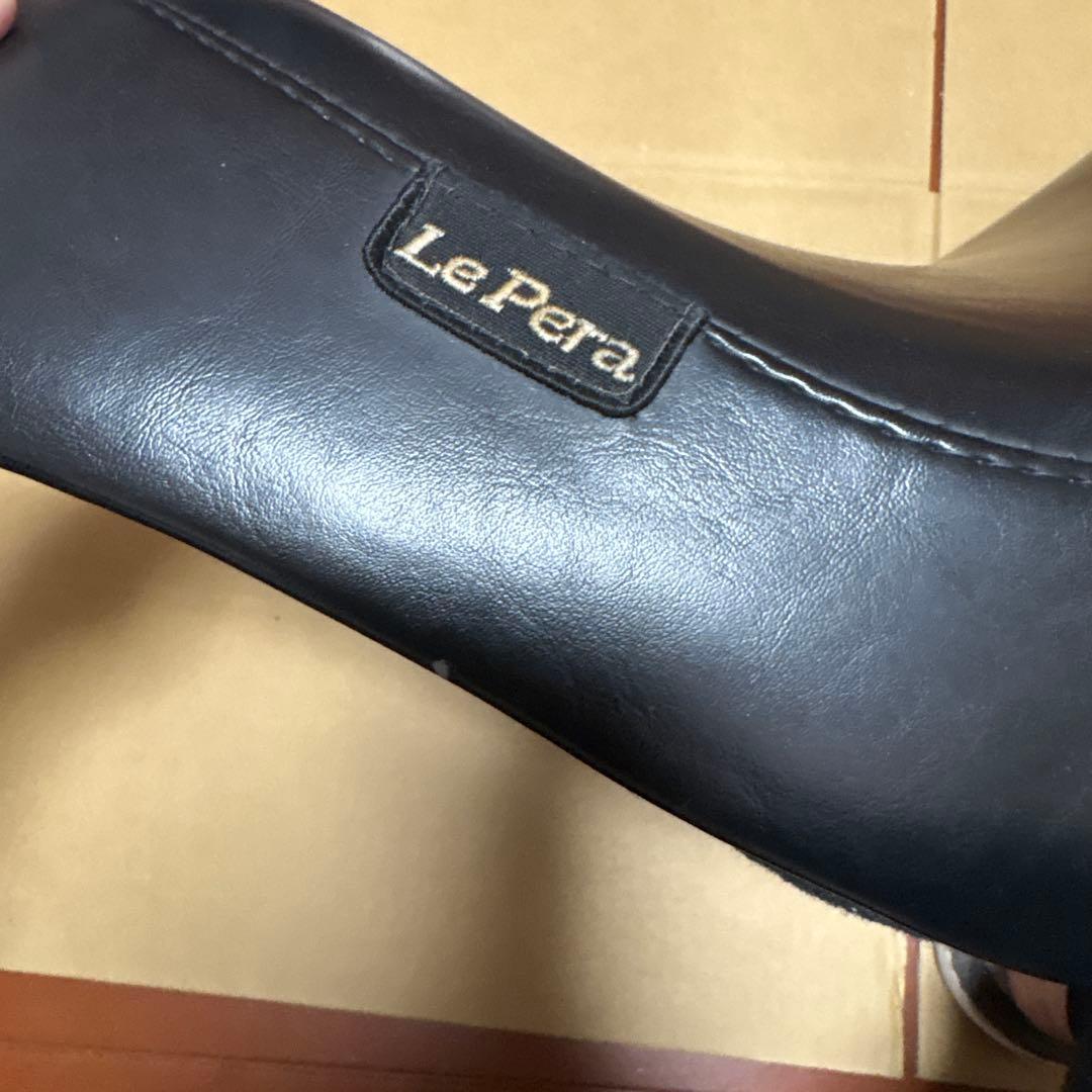 ハーレー　ソフテイル　Le Pera シングルシート 黒