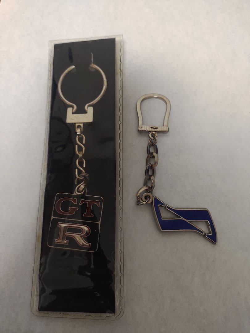 GT-R キーホルダー 新商品○3000個限定○ 日産スカイライン GT-R (BNR34) キーリング