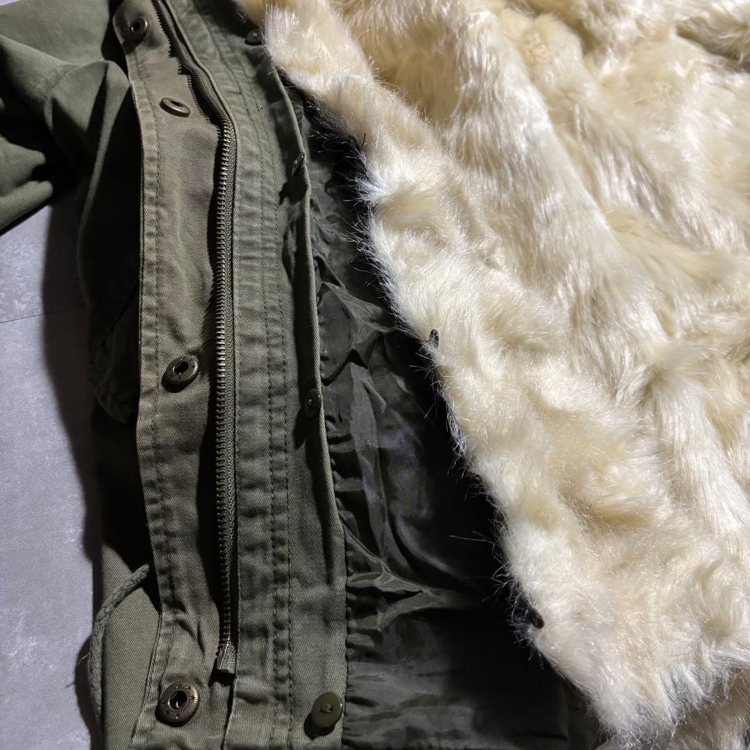 00s archive フライトジャケット n2b 型 y2k ファー ギャル - メルカリ