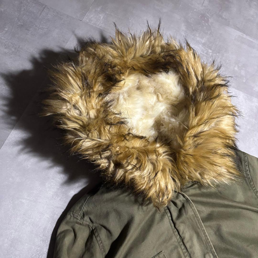 00s archive フライトジャケット n2b 型 y2k ファー ギャル - メルカリ