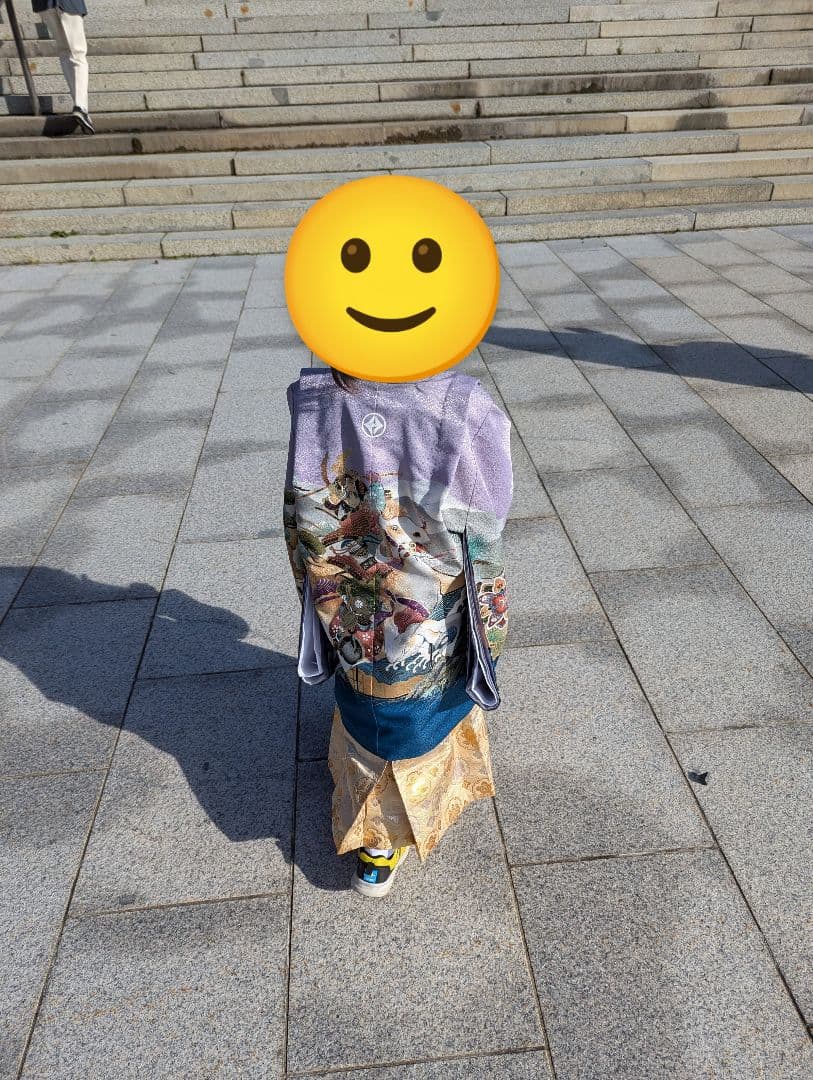 r*コ様 七五三　着物セット　男の子