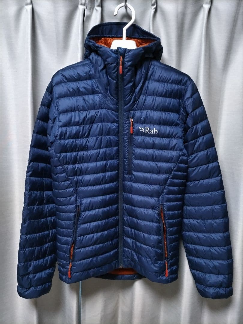 美品 Rab　マイクロライト アルパインジャケット　ダウンパーカー　700FP Rab（ラブ） ラブ / マイクロライト アルパインジャケット メンズ
