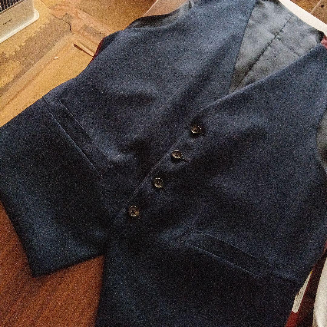 10Ru　極美品✨超希少リバーシブルジレ(ロロピアーナ•ゼニア)