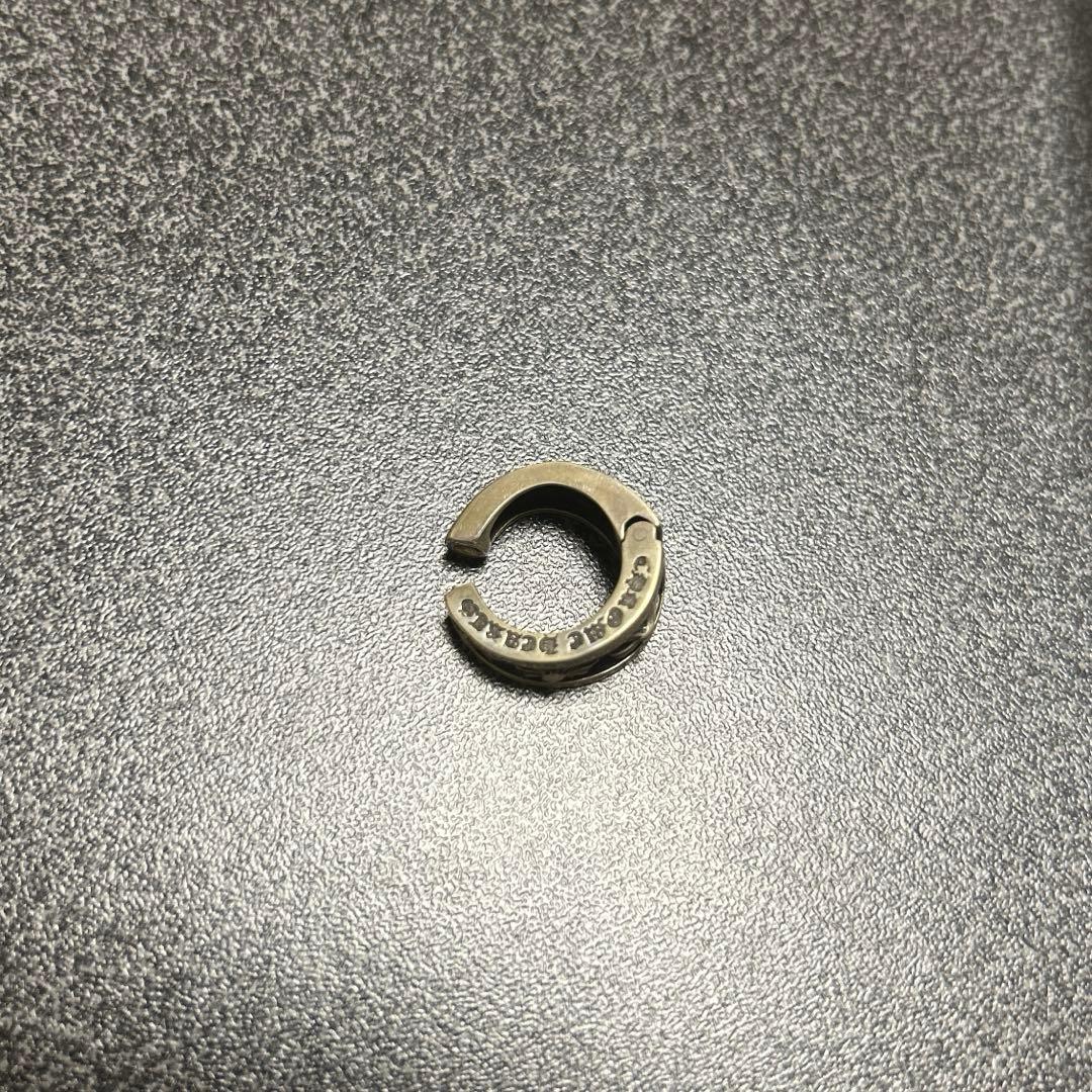 Chromehearts ナローVバンド CHX イヤリング 左耳用