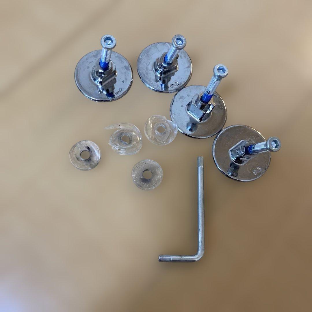 IKEAトービアス ダイニングチェア 椅子 クリアTOBIAS 透明 クリア