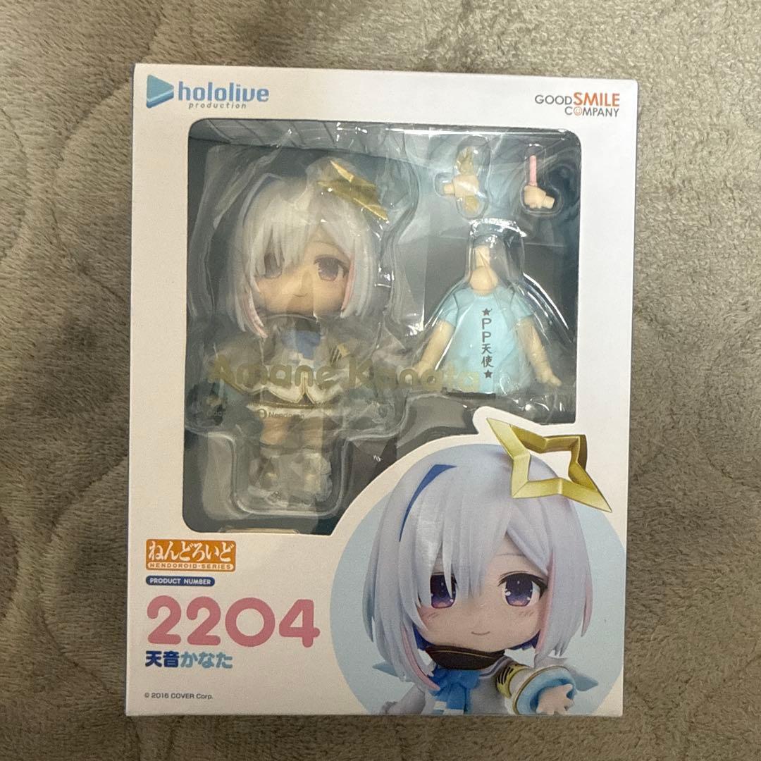 ねんどろ　天音かなた　2204 未開封品 フィギュア ねんどろいど 2204 ホロライブ 天音かなた｜トレファクONLINE