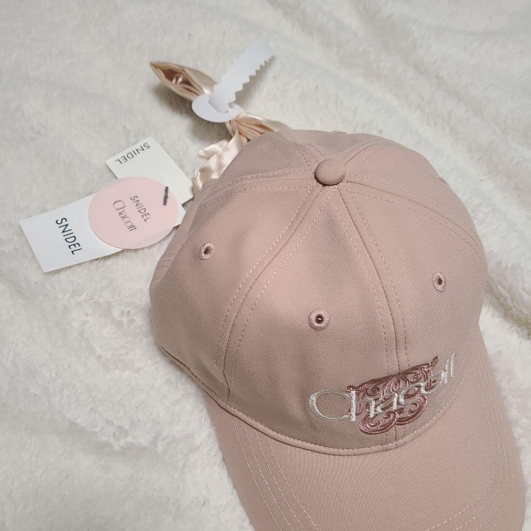 新品】Chacott チャコット snidel スナイデル キャップ PBEG - メルカリ