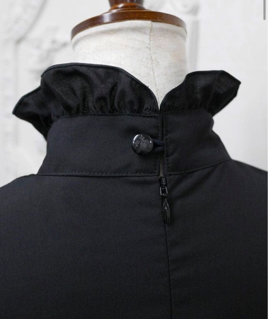 MIHO MATSUDA ミホマツダ ブラウス ブルゲオ ブラック - メルカリ