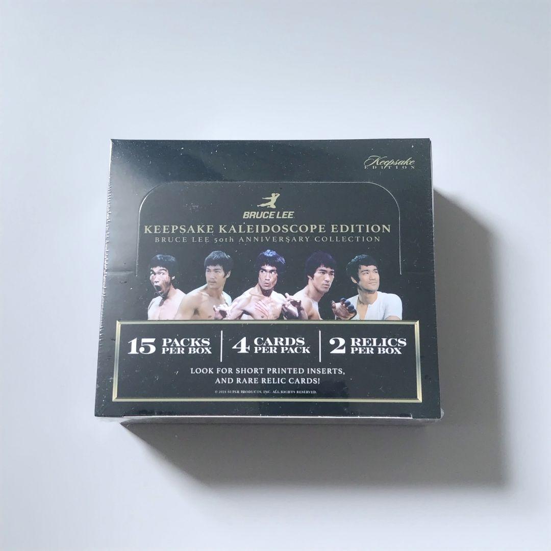 ブルース・リー （BRUCE LEE）トレーディングカード 新品未開封 1BOX