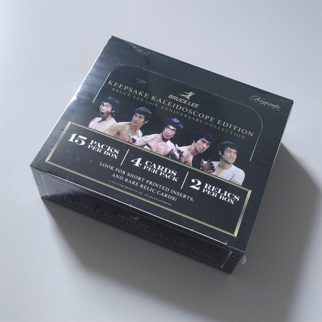 ブルース・リー （BRUCE LEE）トレーディングカード 新品未開封 1BOX