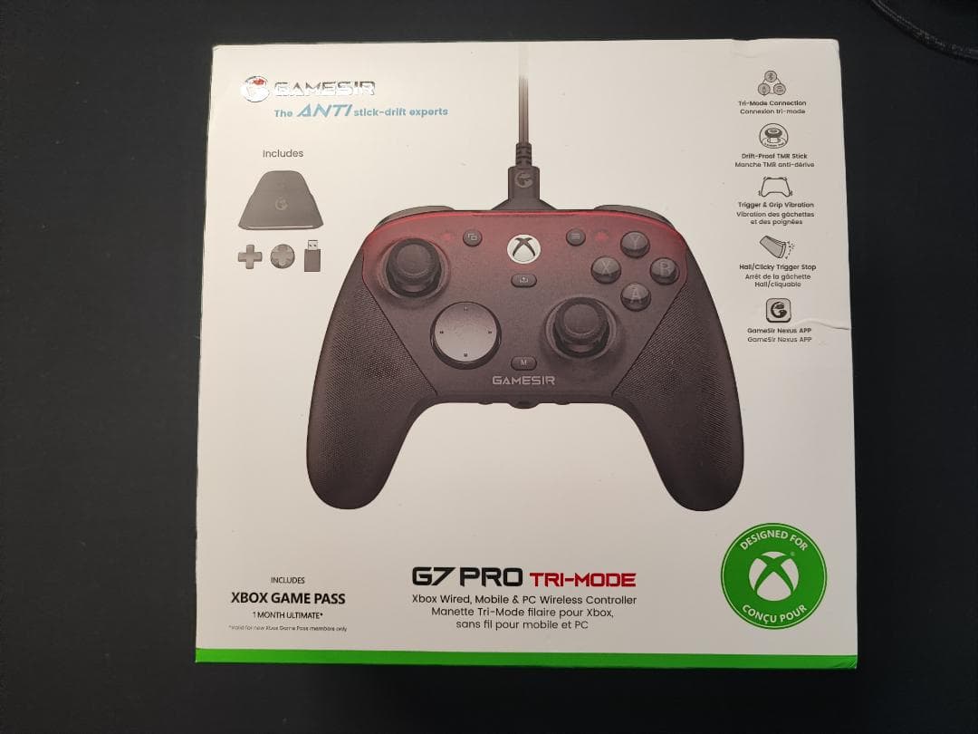 GameSir G7 Pro シャドウエンバー ゲーミングコントローラー - メルカリ