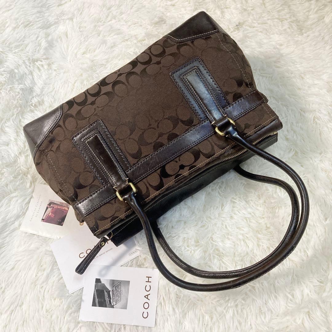 vintage coach old archive y2k ミニボストン - メルカリ