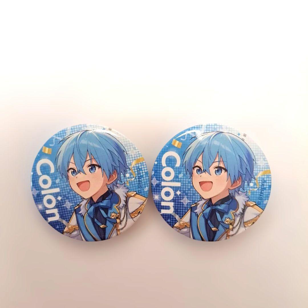 すとぷり ころん 缶バッジ 2個セットすとふぇす2025 - メルカリ