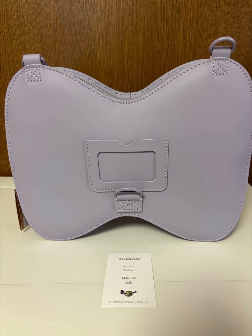 ドクターマーチン ボウバッグ ラベンダー - メルカリ