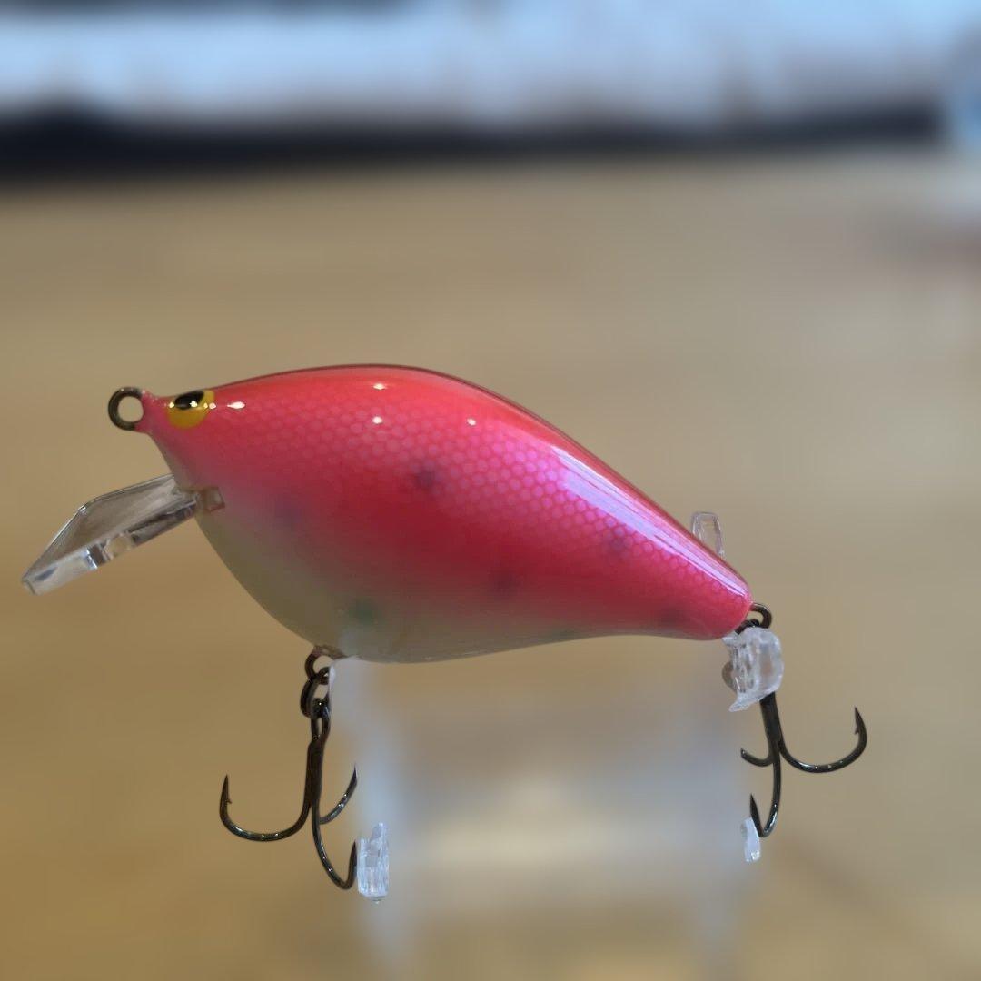 大*一様 バルサ50 Jr. クランクベイト オールド 則 サイン - メルカリ