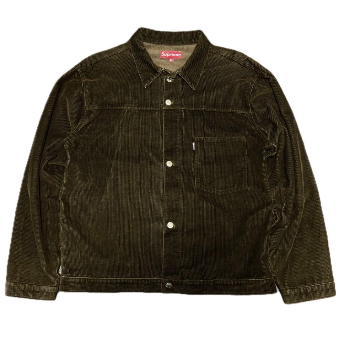 Supreme 初期 オールド 1st コーデュロイ ジャケット 大戦 - メルカリ